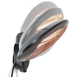 Incalzitor infrarosu Trotec IR 2000 S (Black) Thumb