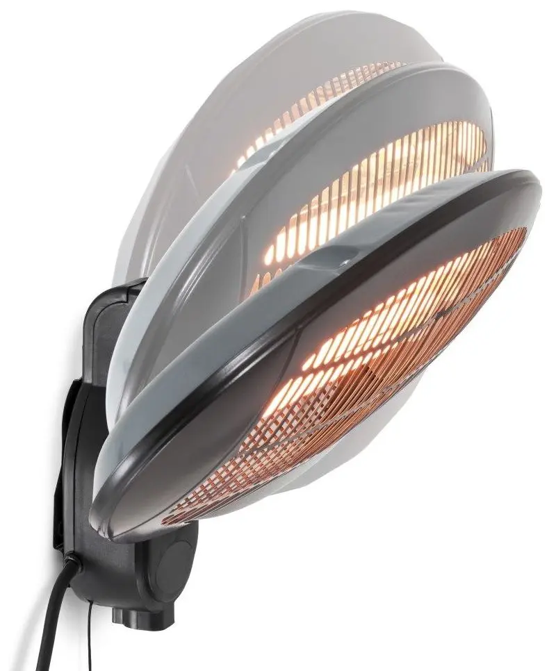 Incalzitor infrarosu Trotec IR 2000 S (Black)