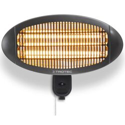 Incalzitor infrarosu Trotec IR 2000 S (Black)