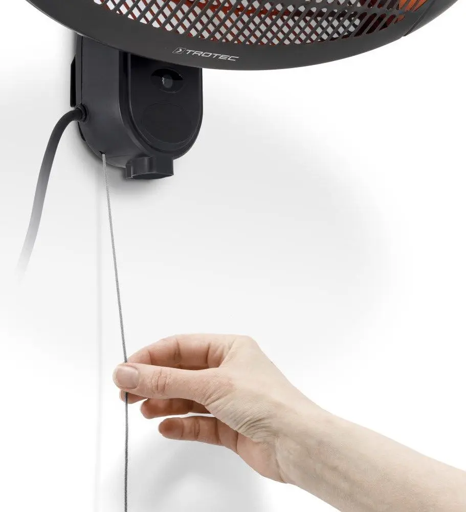 Incalzitor infrarosu Trotec IR 2000 S (Black)