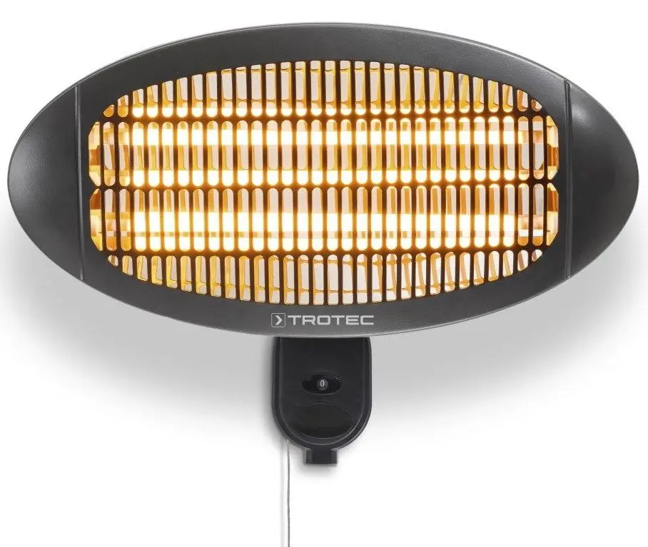 Incalzitor infrarosu Trotec IR 2000 S (Black)