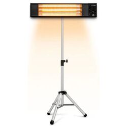 Incalzitor cu infrarosu Trotec IR 2010 S (Black) Thumb