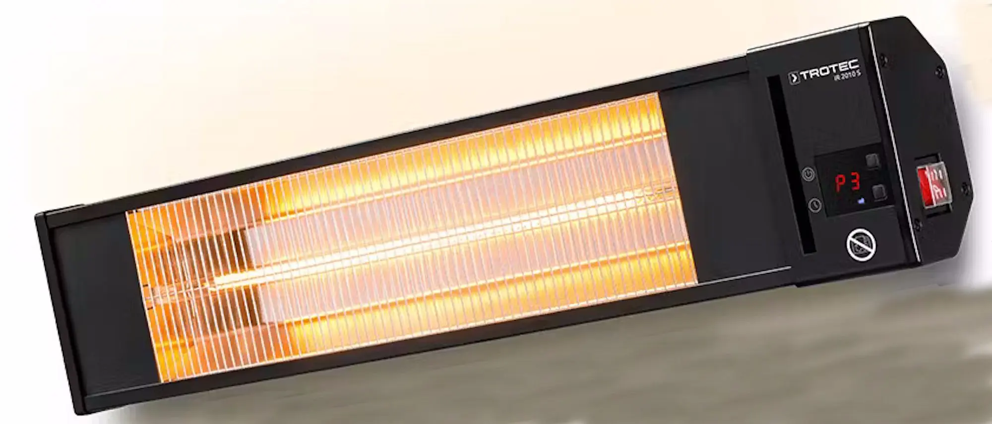 Incalzitor cu infrarosu Trotec IR 2010 S (Black)