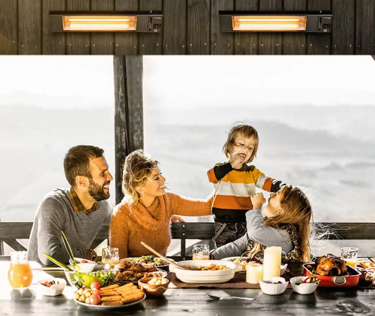 Incalzitor cu infrarosu Trotec IR 2010 S (Black)