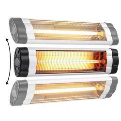 Инфракрасный обогреватель Trotec IR 2500 S (Black/Silver) Thumb