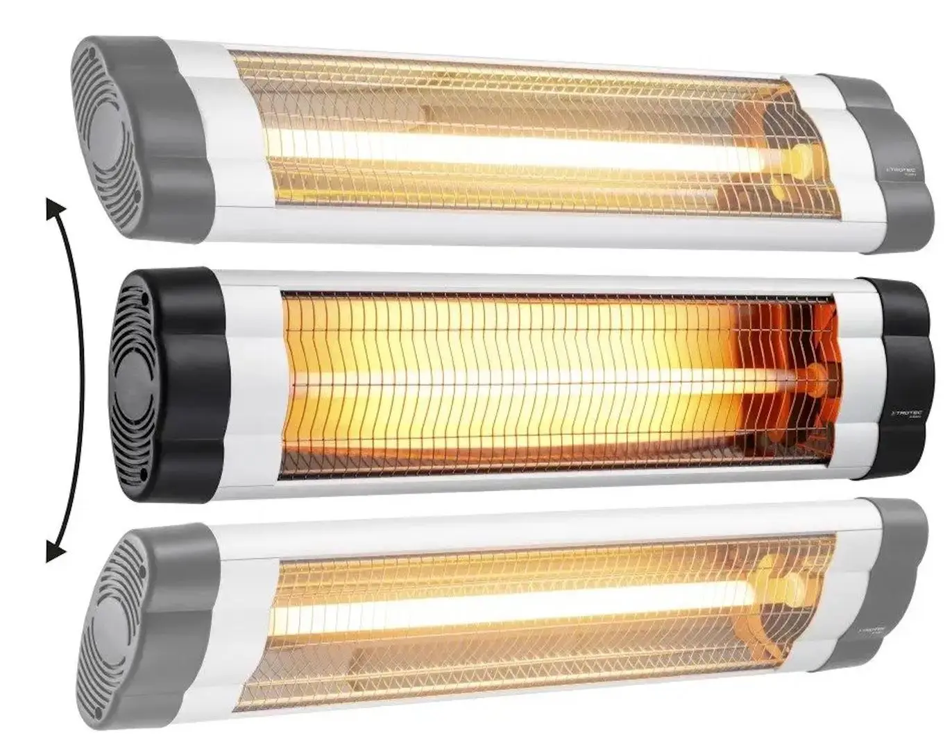 Инфракрасный обогреватель Trotec IR 2500 S (Black/Silver)