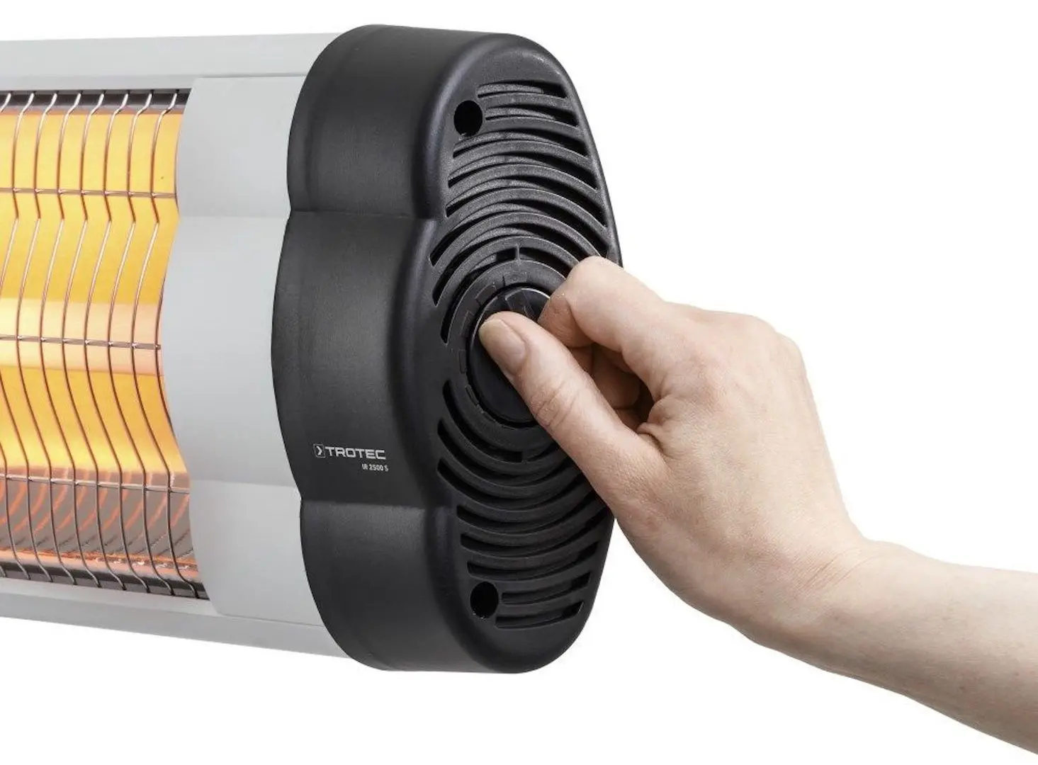 Инфракрасный обогреватель Trotec IR 2500 S (Black/Silver)