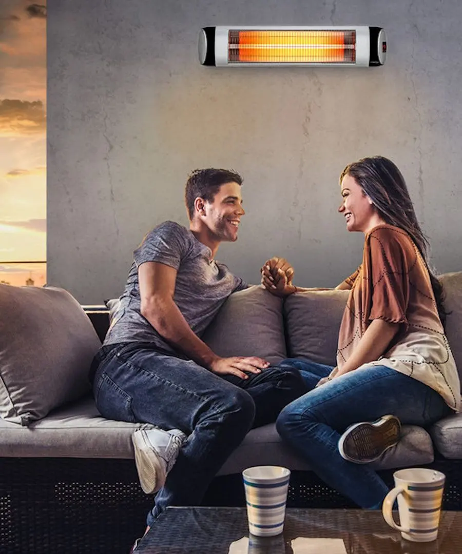 Инфракрасный обогреватель Trotec IR 2570 S (White/Black)