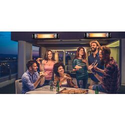 Инфракрасный обогреватель Trotec IR 2570 S (White/Black) Thumb