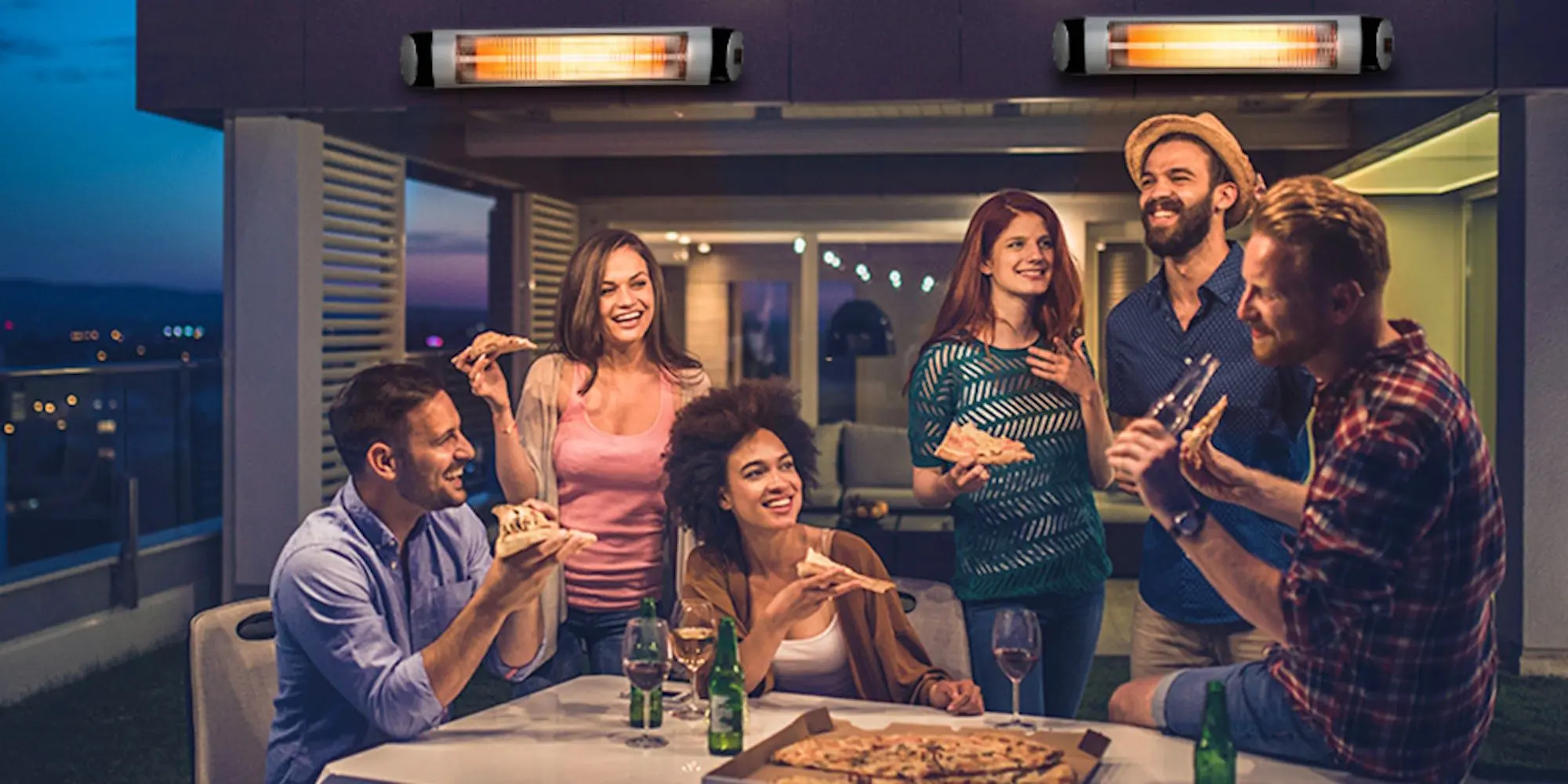 Инфракрасный обогреватель Trotec IR 2570 S (White/Black)