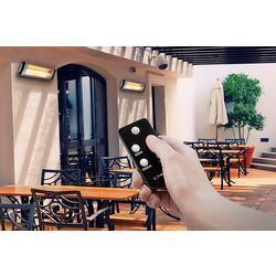 Инфракрасный обогреватель Trotec IR 2570 S (White/Black) Thumb