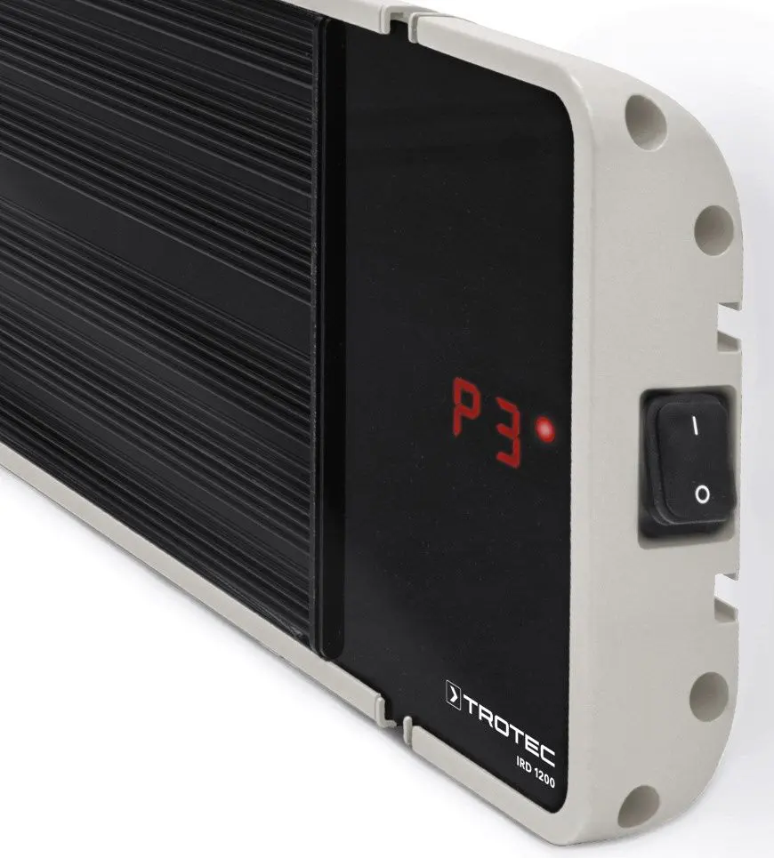 Инфракрасный обогреватель Trotec IRD 1200 (Black/White)