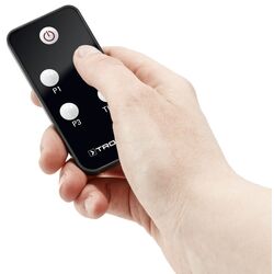 Инфракрасный обогреватель Trotec IRD 1200 (Black/White) Thumb