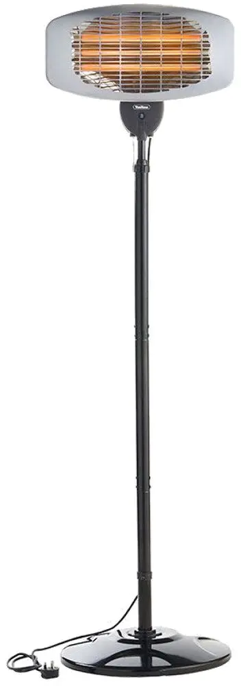 Инфракрасный обогреватель VonHaus 2522011 2000W (Black/Grey)