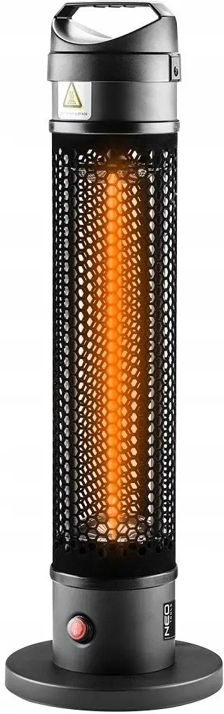 Инфракрасный обогреватель Yato YT-99520 (Black)