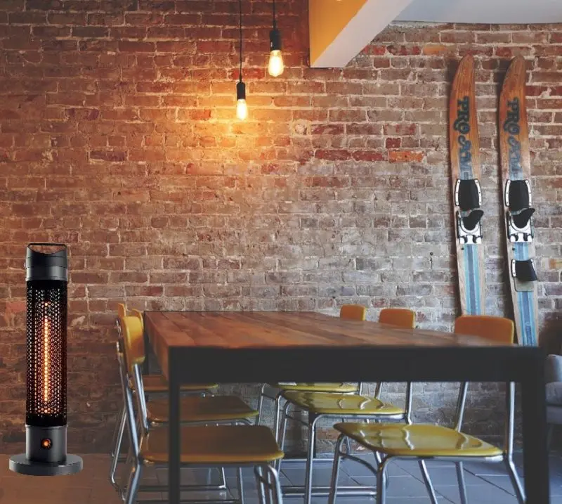 Инфракрасный обогреватель Yato YT-99520 (Black)