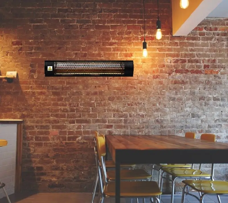 Инфракрасный обогреватель Yato YT-99531 (Black)