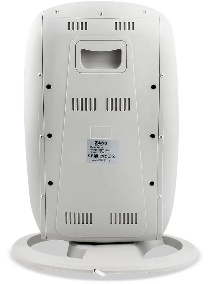 Încălzitor infraroșu Zass HS 01 (White)
