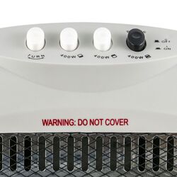 Încălzitor infraroșu Zass HS 01 (White) Thumb