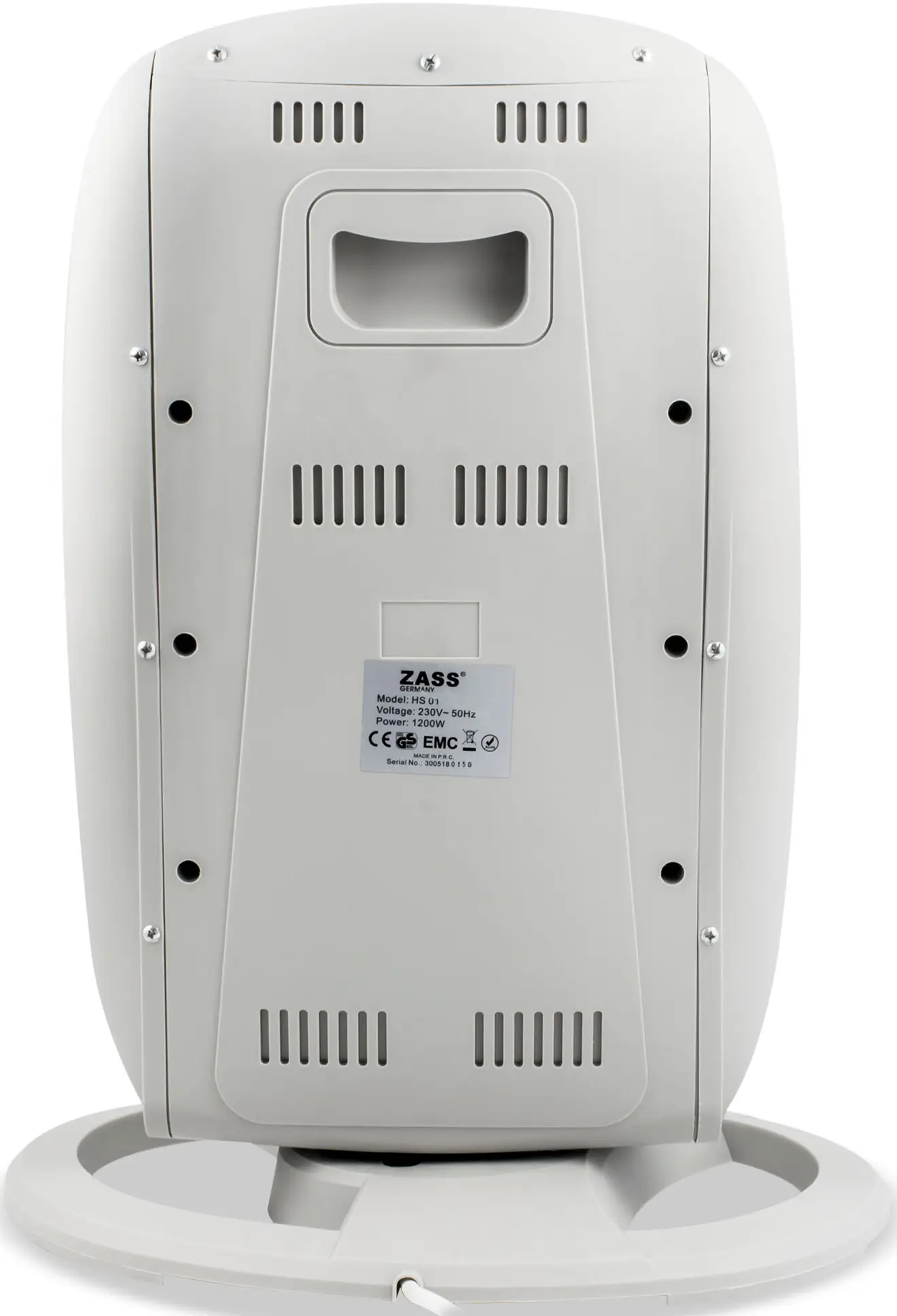 Incalzitor cu infrarosu Zass HS 01 (White) - 2