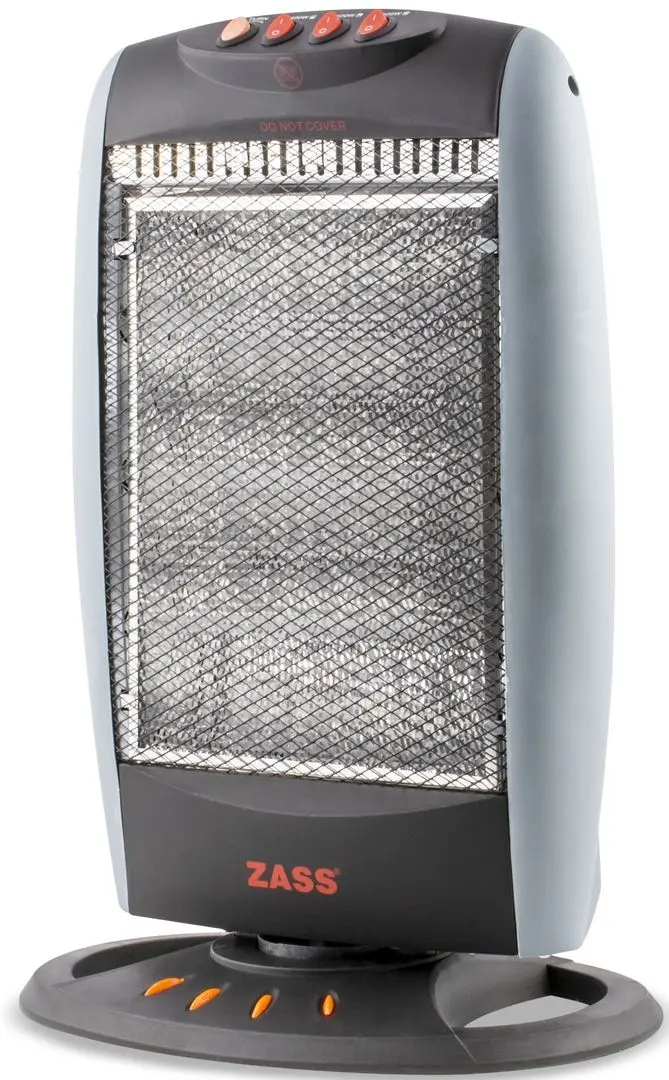 Инфракрасный обогреватель Zass Hs 07 (Gray/Black)