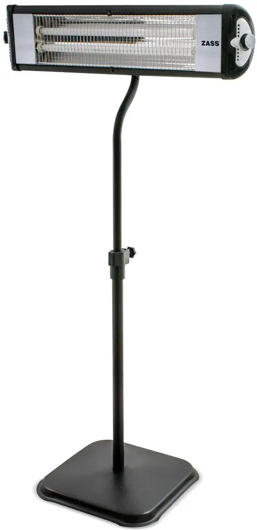 Инфракрасный обогреватель Zass ZIH 02 (Black)