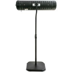 Инфракрасный обогреватель Zass ZIH 02 (Black) Thumb