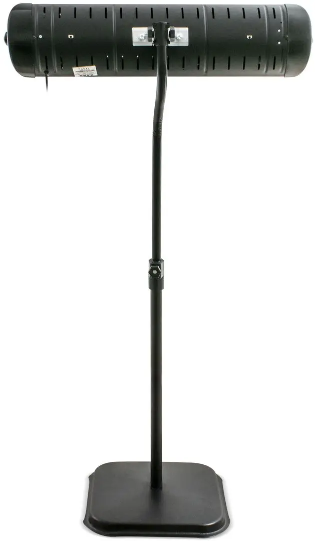 Инфракрасный обогреватель Zass ZIH 02 (Black)