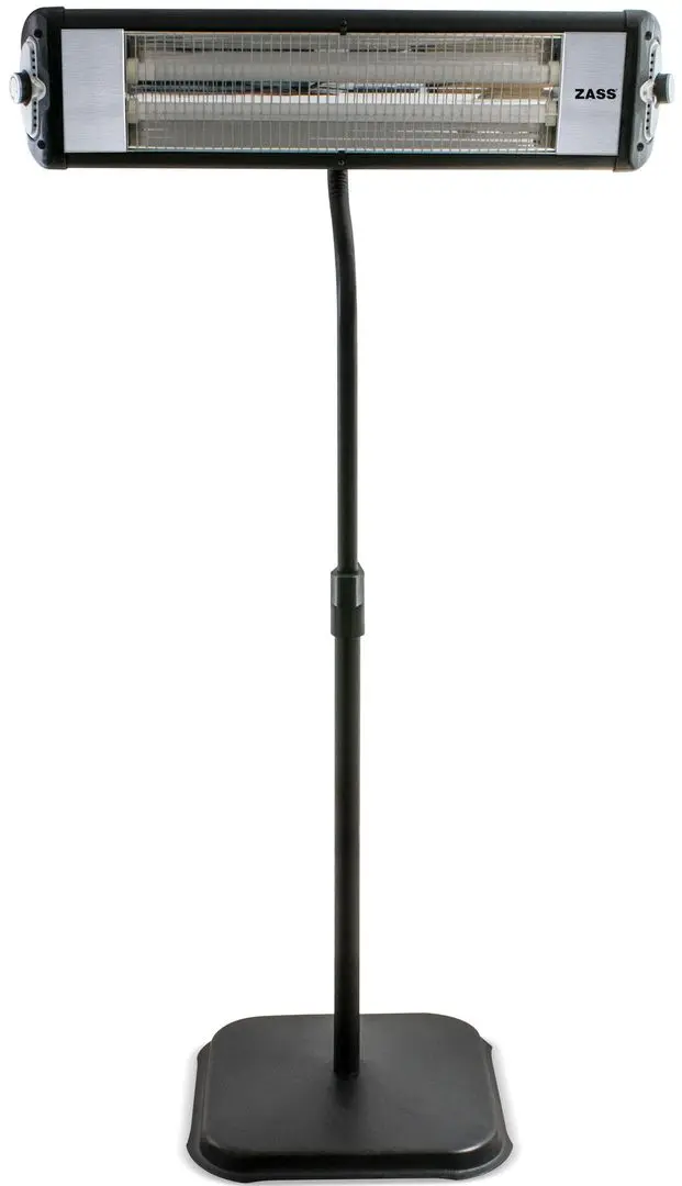 Инфракрасный обогреватель Zass ZIH 02 (Black)