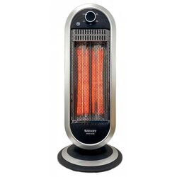 Инфракрасный обогреватель Zenet Zet-515 (Black/Silver) Thumb