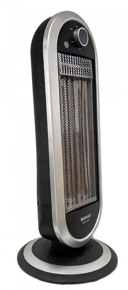 Инфракрасный обогреватель Zenet Zet-515 (Black/Silver) - 5