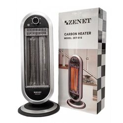 Инфракрасный обогреватель Zenet Zet-515 (Black/Silver) Thumb