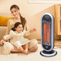 Инфракрасный обогреватель Zenet Zet-515 (Black/Silver) Thumb