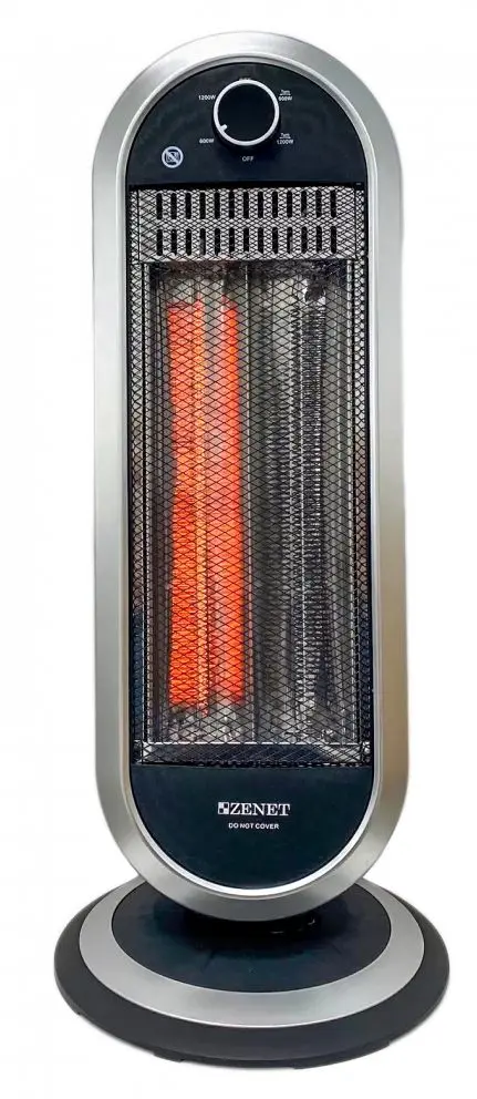 Инфракрасный обогреватель Zenet Zet-515 (Black/Silver)