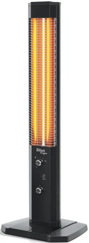 Incalzitor infrarosu Zilan ZLN3123 (Black)