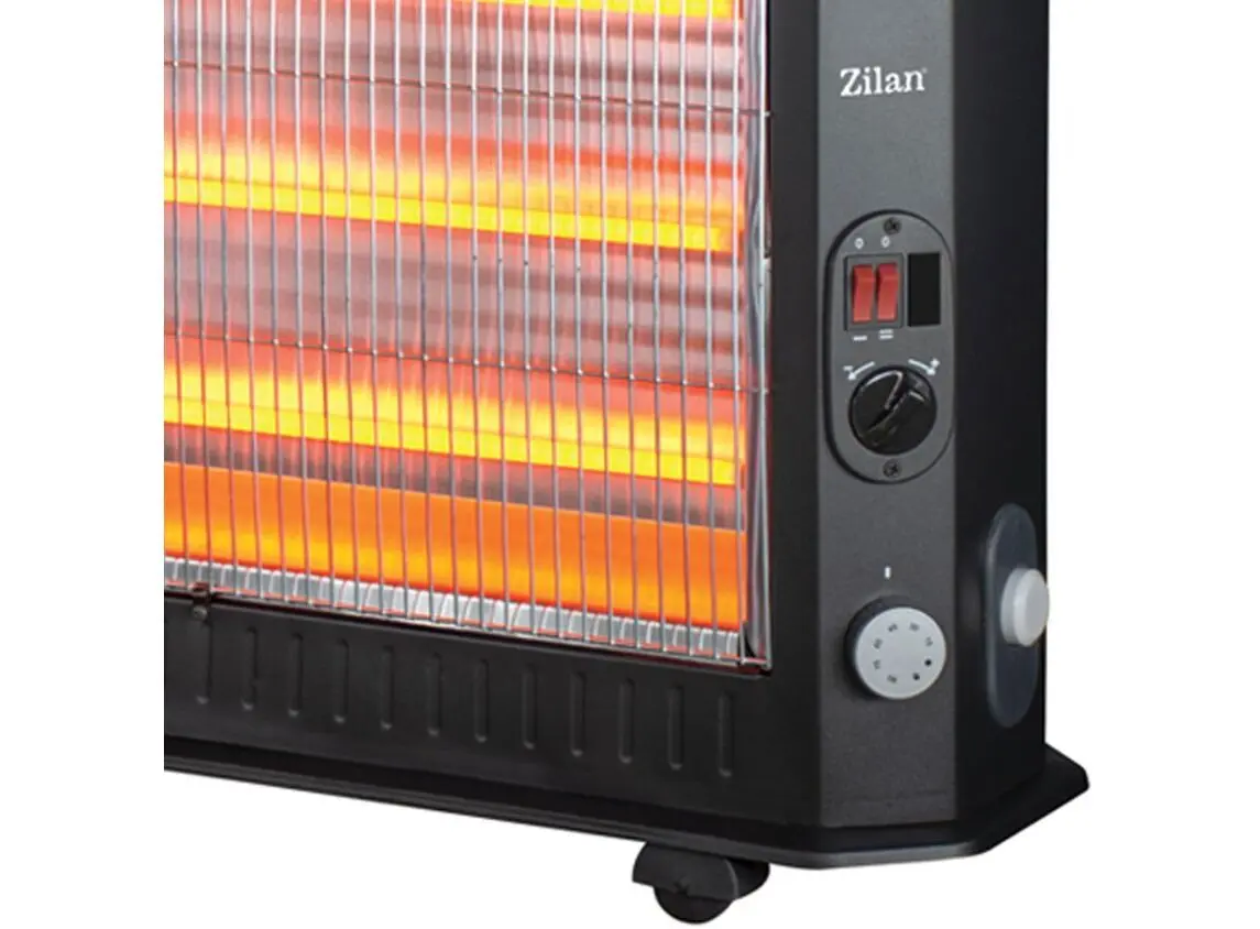 Incalzitor infrarosu Zilan ZLN6821 (Black) - 2
