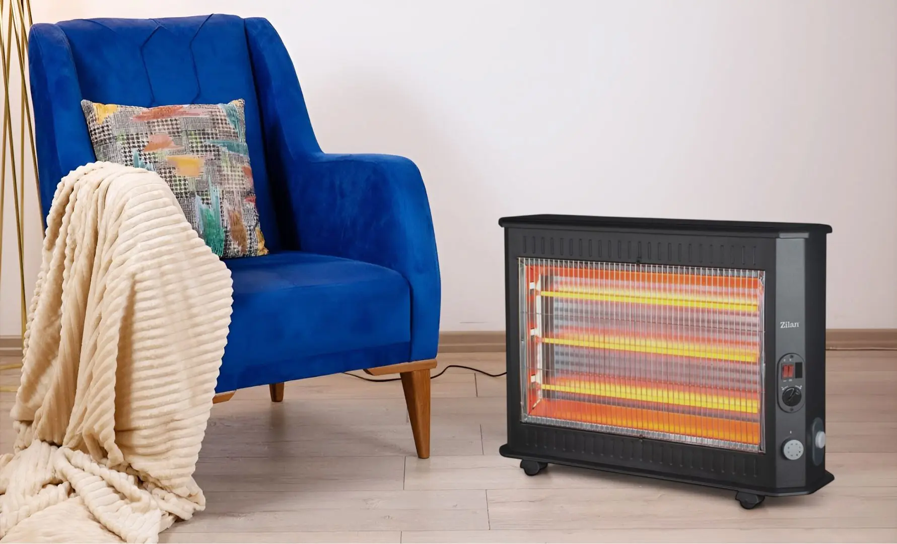 Incalzitor infrarosu Zilan ZLN6821 (Black) - 3