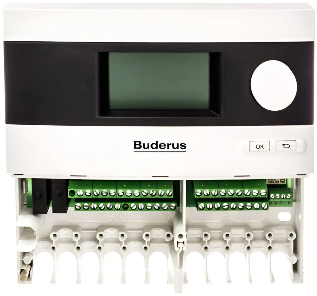 Automatizare solara Buderus Logamatic SC40 (White) - 2