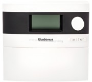 Регулятор для гелиосистемы Buderus Logamatic SC40 (White)