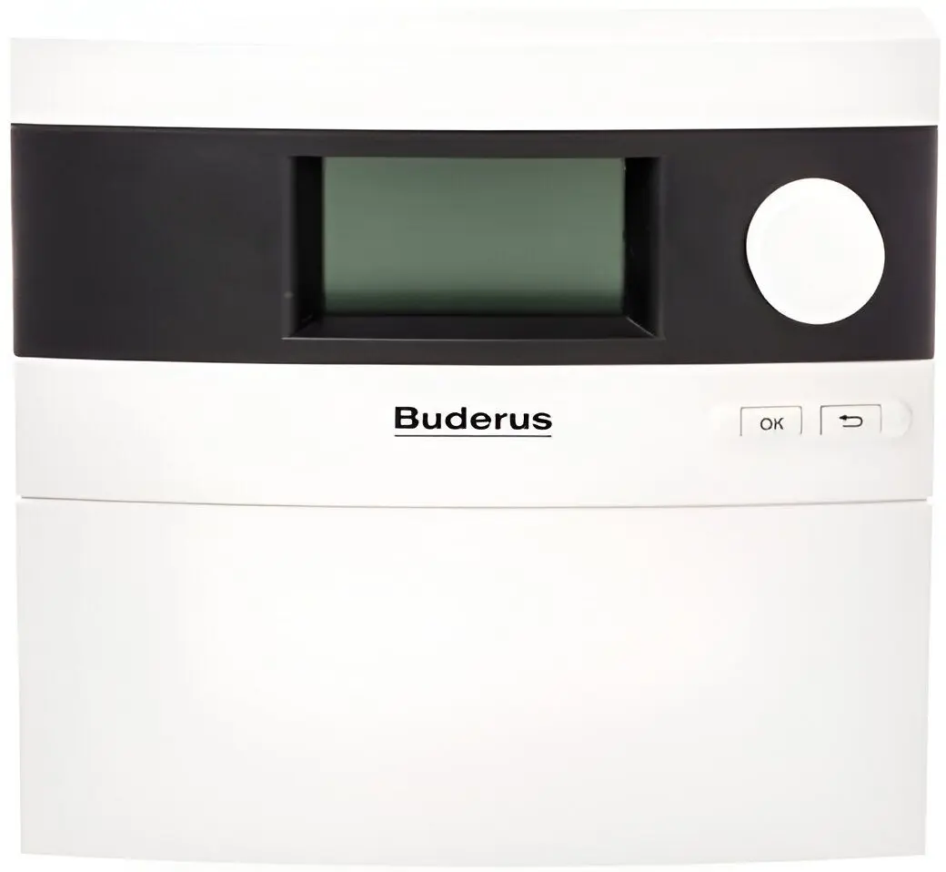 Automatizare solara Buderus Logamatic SC40 (White)