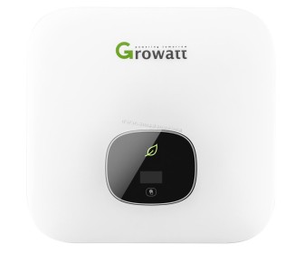 Солнечный инвертор Growatt MIN3000TL-X (White)