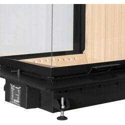 Каминная топка A-Caminetti Crystal 3D (Black) Thumb