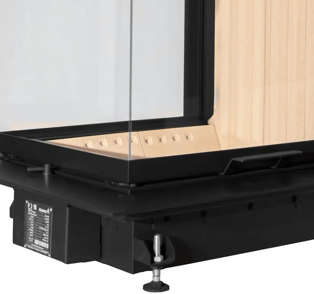 Каминная топка A-Caminetti Crystal 3D (Black) - 2