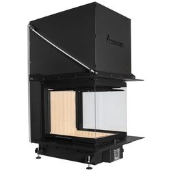 Каминная топка A-Caminetti Crystal 3D (Black)