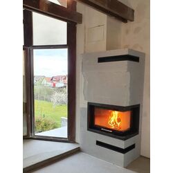 Каминная топка A-Caminetti Crystal 3D (Black) Thumb