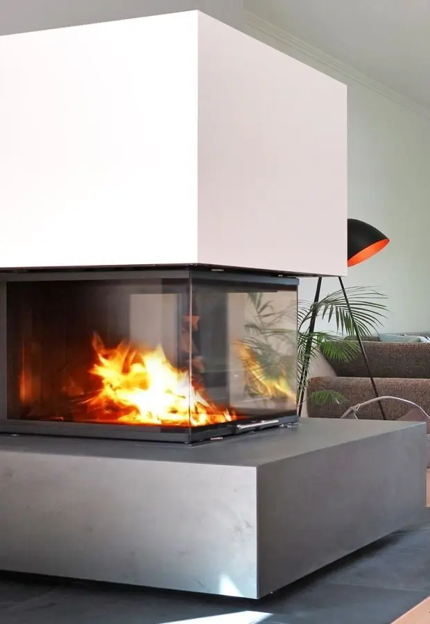 Каминная топка A-Caminetti Crystal 3D (Black) - 5