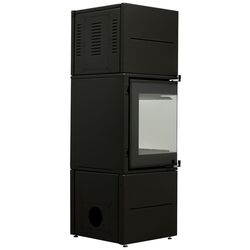 Печь A-Caminetti Quattro 50BH (Black) Thumb