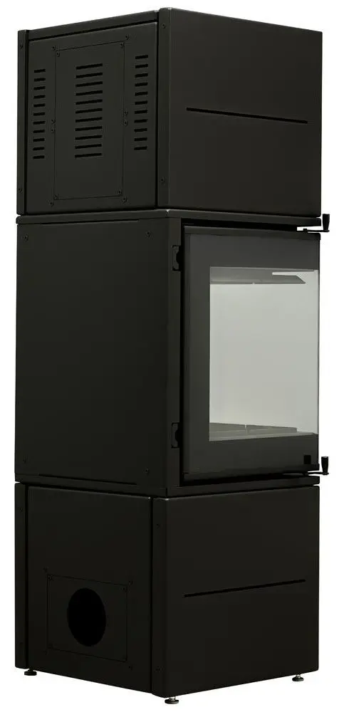 Печь A-Caminetti Quattro 50BH (Black) - 2