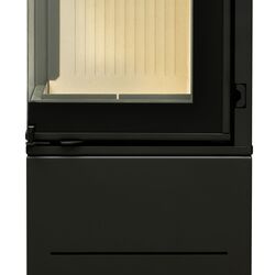 Печь A-Caminetti Quattro 50BH (Black) Thumb