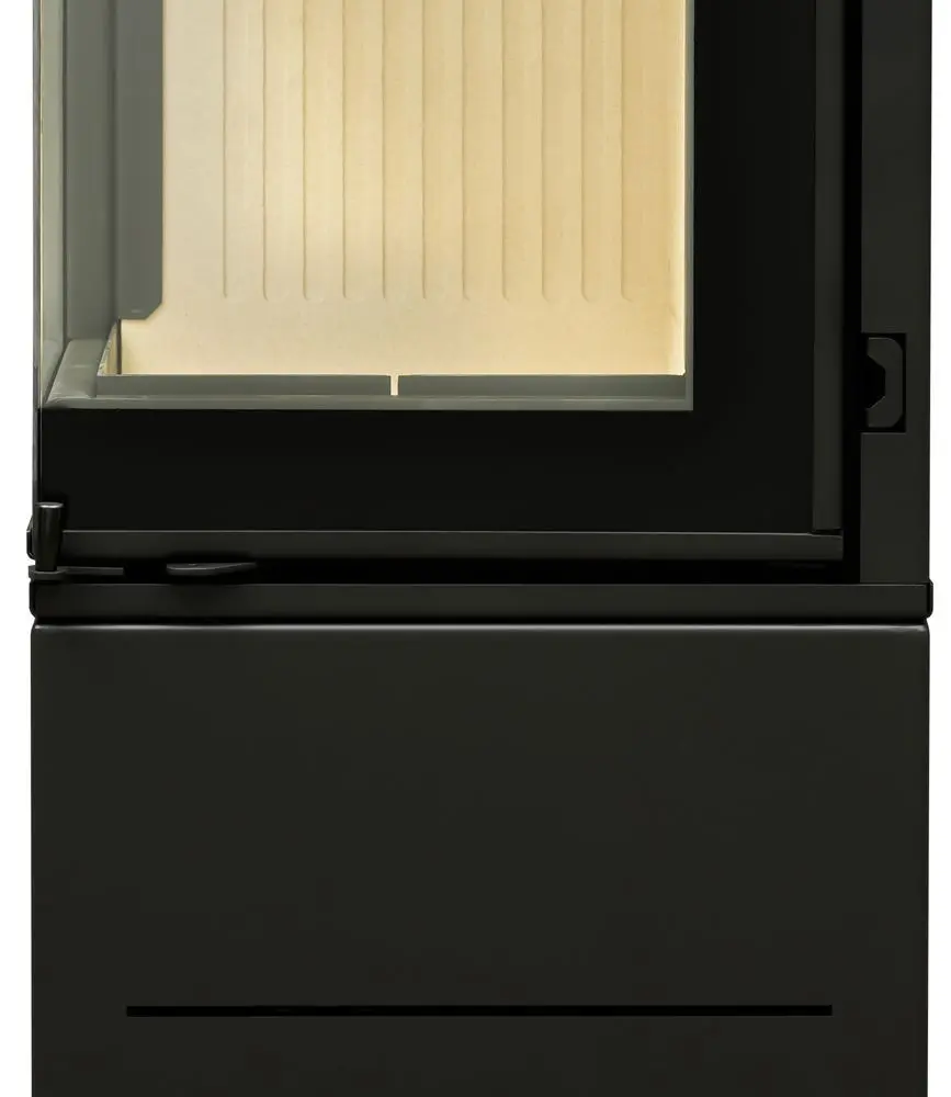 Печь A-Caminetti Quattro 50BH (Black) - 3